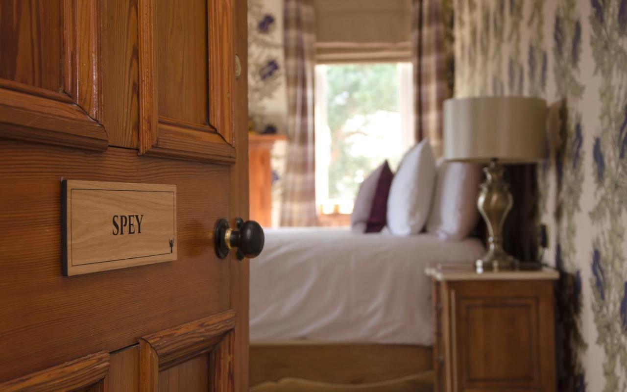 Firhall Highland B&B Grantown-on-Spey Exterior foto